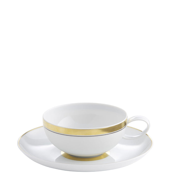 Vista Alegre Domo Gold Tea Cup And Saucer