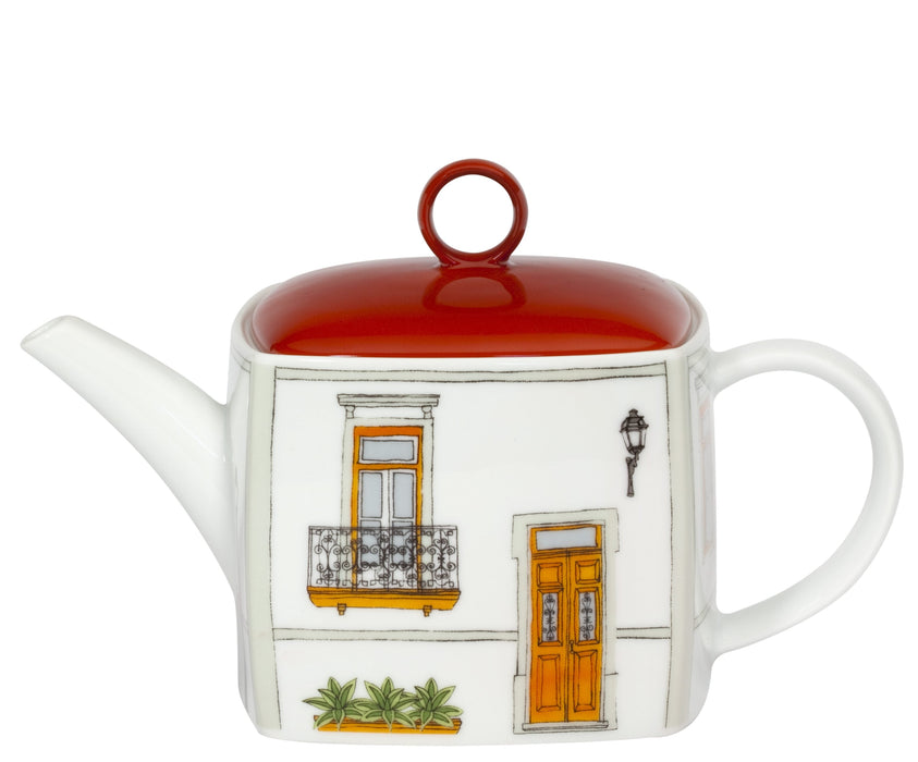 Vista Alegre Alma De Lisboa Tea Pot