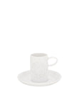 Vista Alegre Ornament Coffee Cup & Saucer By Sam Baron - Set of 6