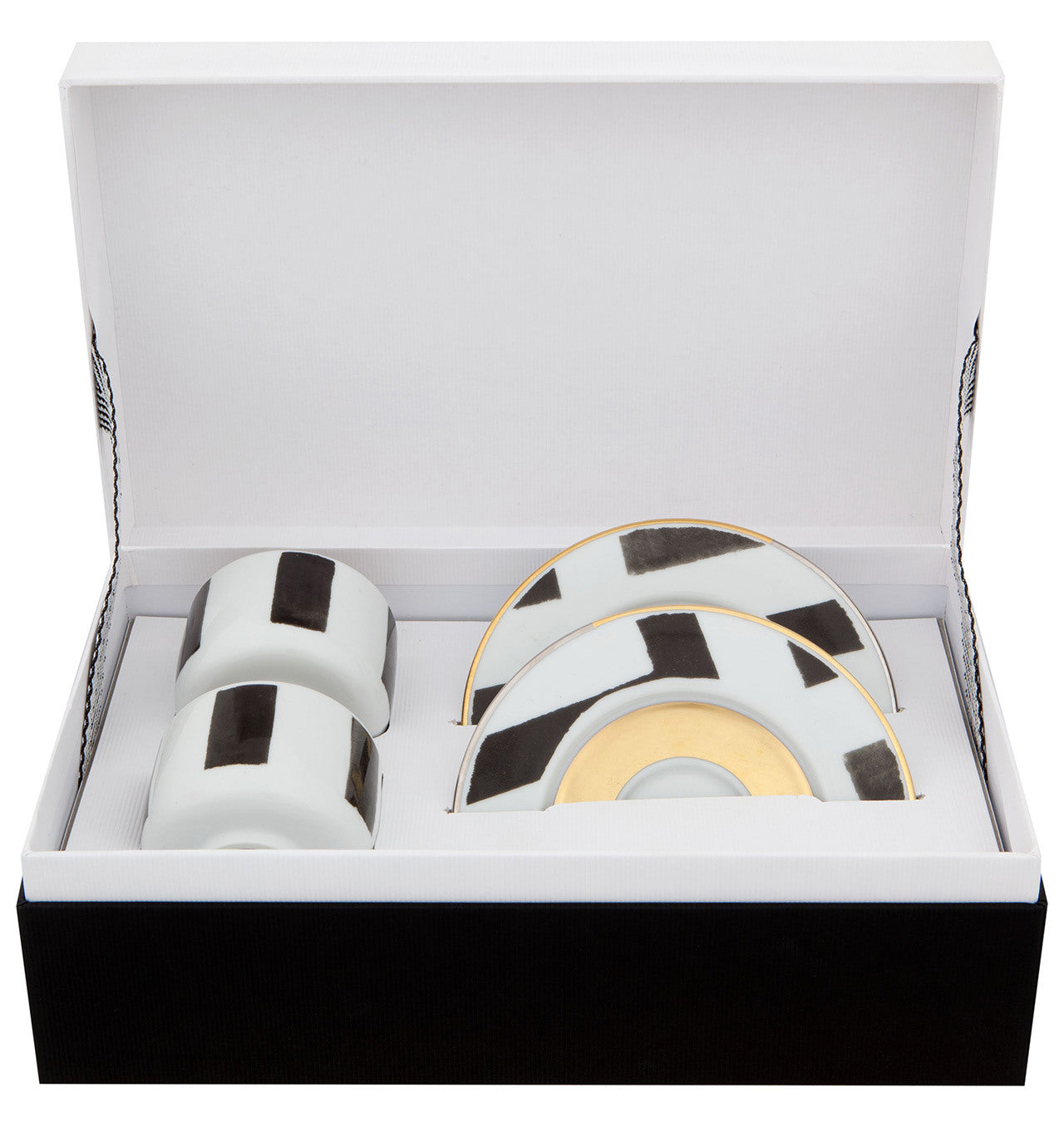 Vista Alegre Christian Lacroix - Sol Y Sombra Coffee Cup & Saucer By Christian Lacroix