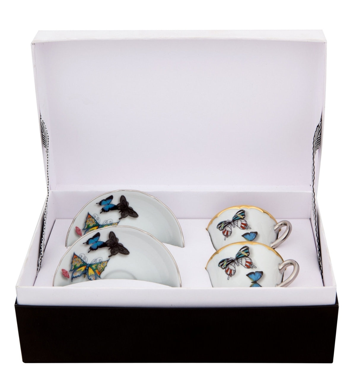 Vista Alegre Christian Lacroix - Butterfly Parade Coffee Cup & Saucer By Christian Lacroix
