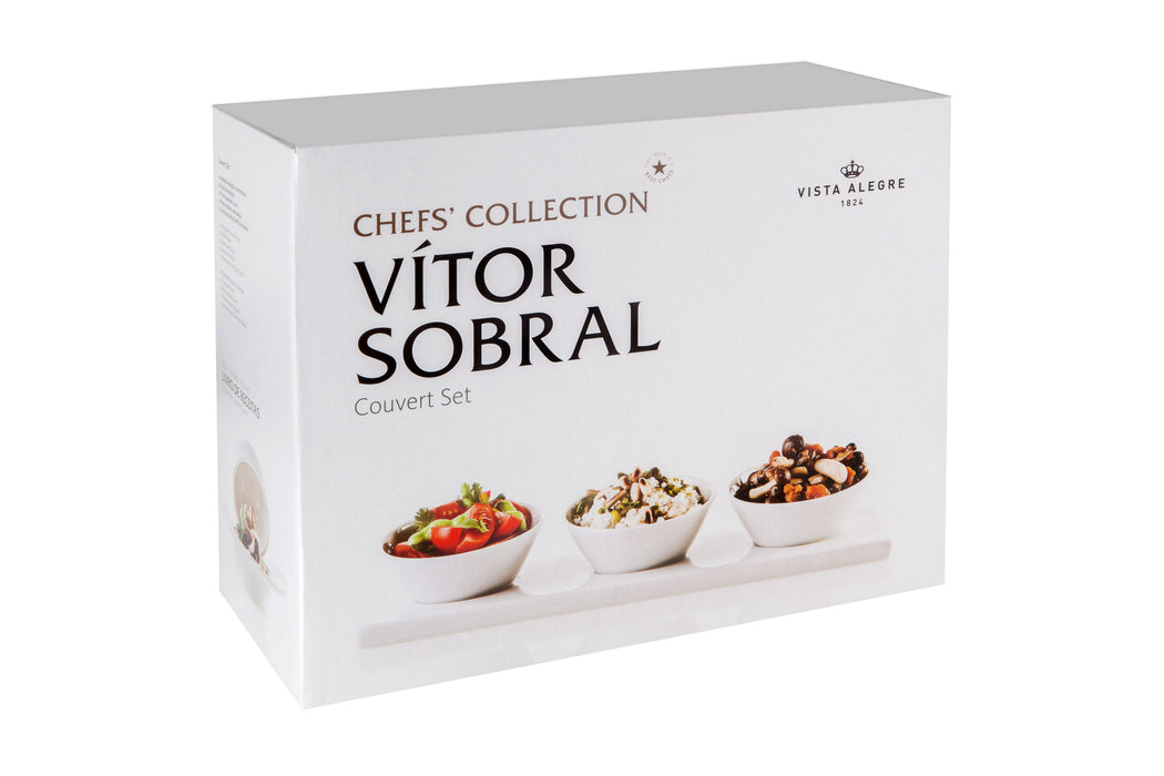 Vista Alegre Chefs' Collection Pack Couvert By Chef Vitor Sobral