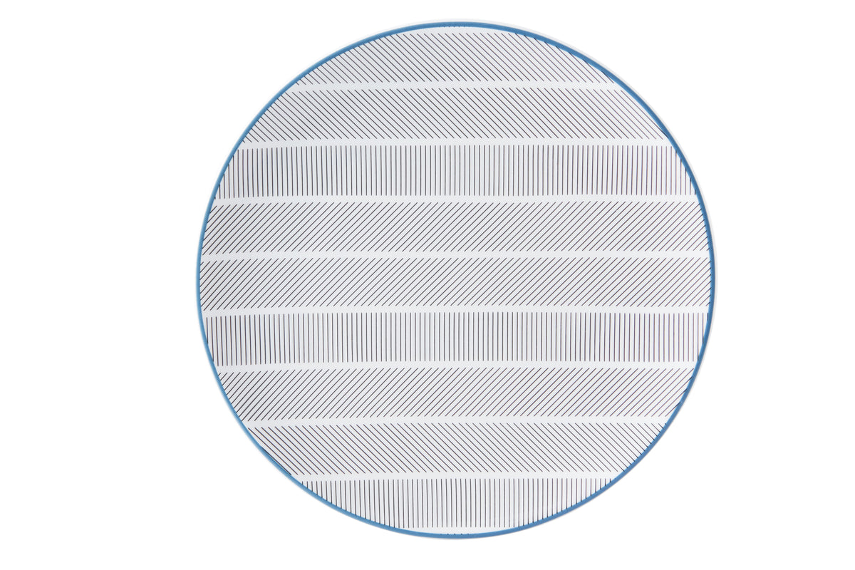 Vista Alegre Orquestra Bread And Butter Plate By David Raffoul and Nicolas Moussallem