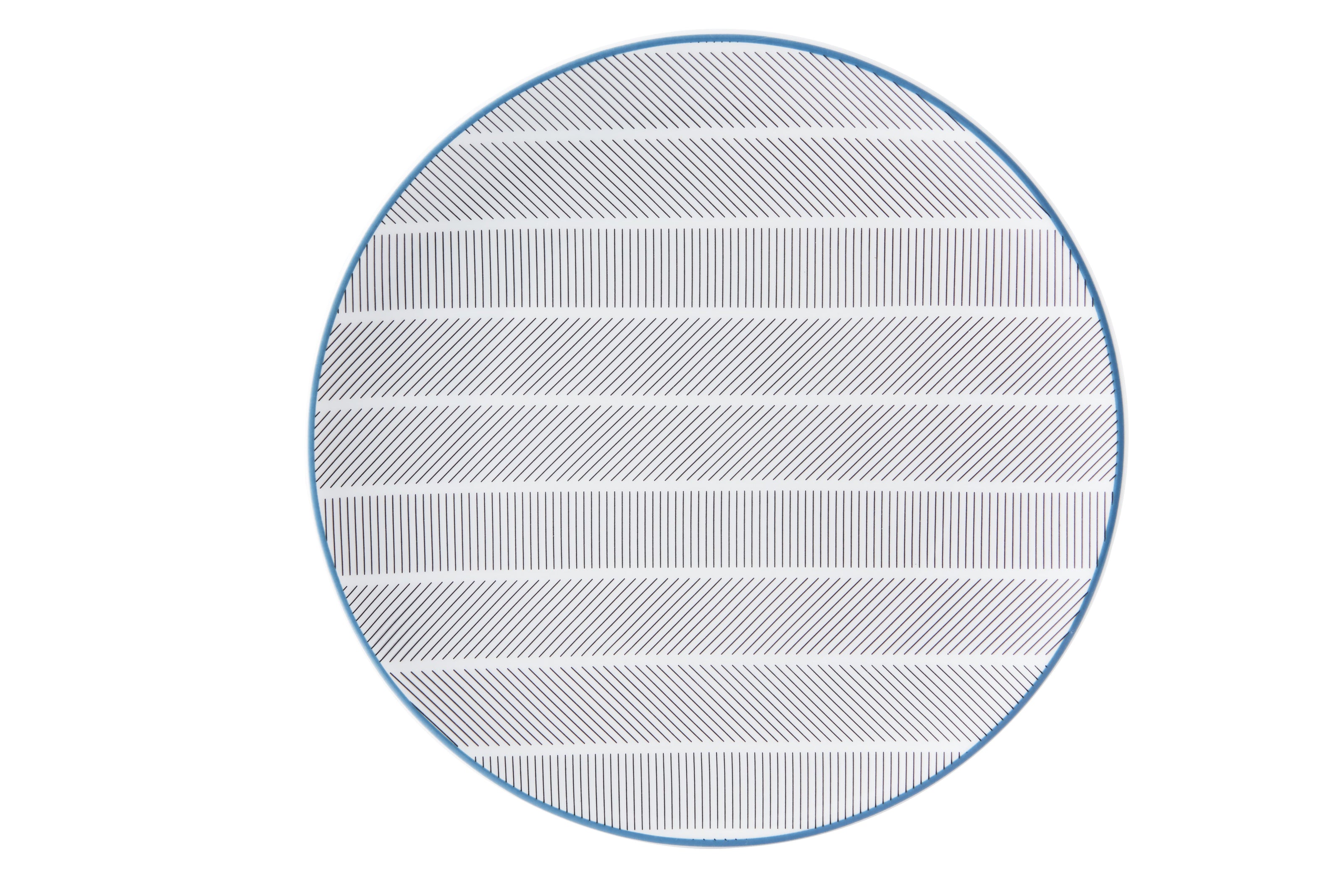 Vista Alegre Orquestra Bread And Butter Plate By David Raffoul and Nicolas Moussallem