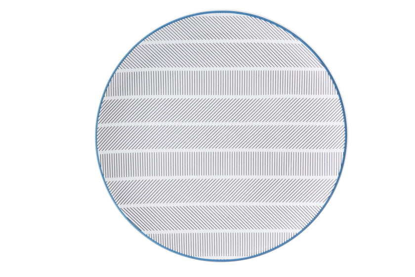 Vista Alegre Orquestra Bread And Butter Plate By David Raffoul and Nicolas Moussallem