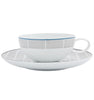 Vista Alegre Orquestra Tea Cup And Saucer Blue By David Raffoul and Nicolas Moussallem