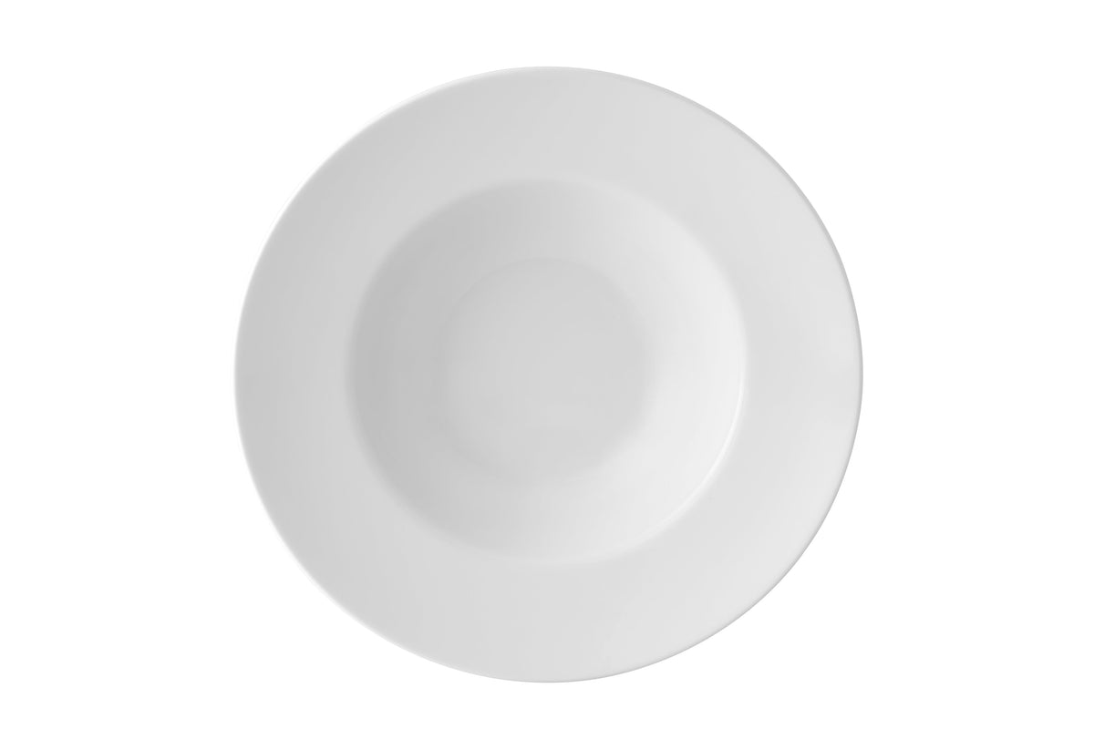 Vista Alegre Broadway White Pasta Plate 28