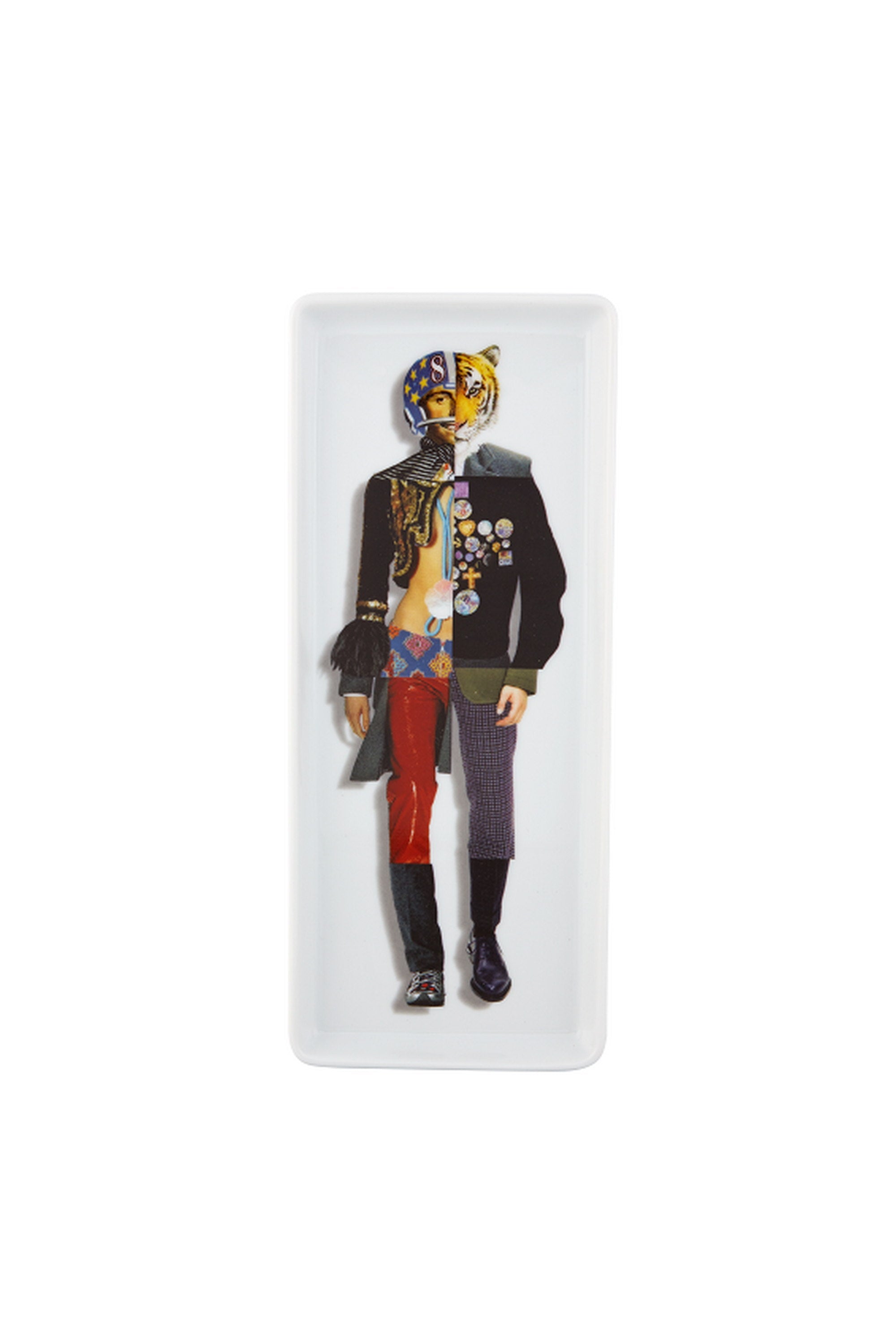 Vista Alegre Christian Lacroix - Love Who You Want Tray By Christian Lacroix