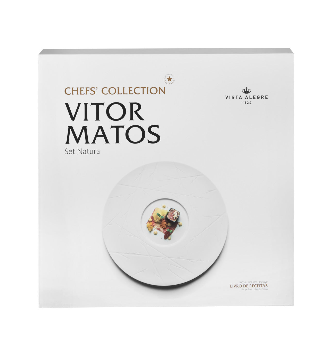 Vista Alegre Chefs' Collection Pack Natura By Chef Vítor Matos