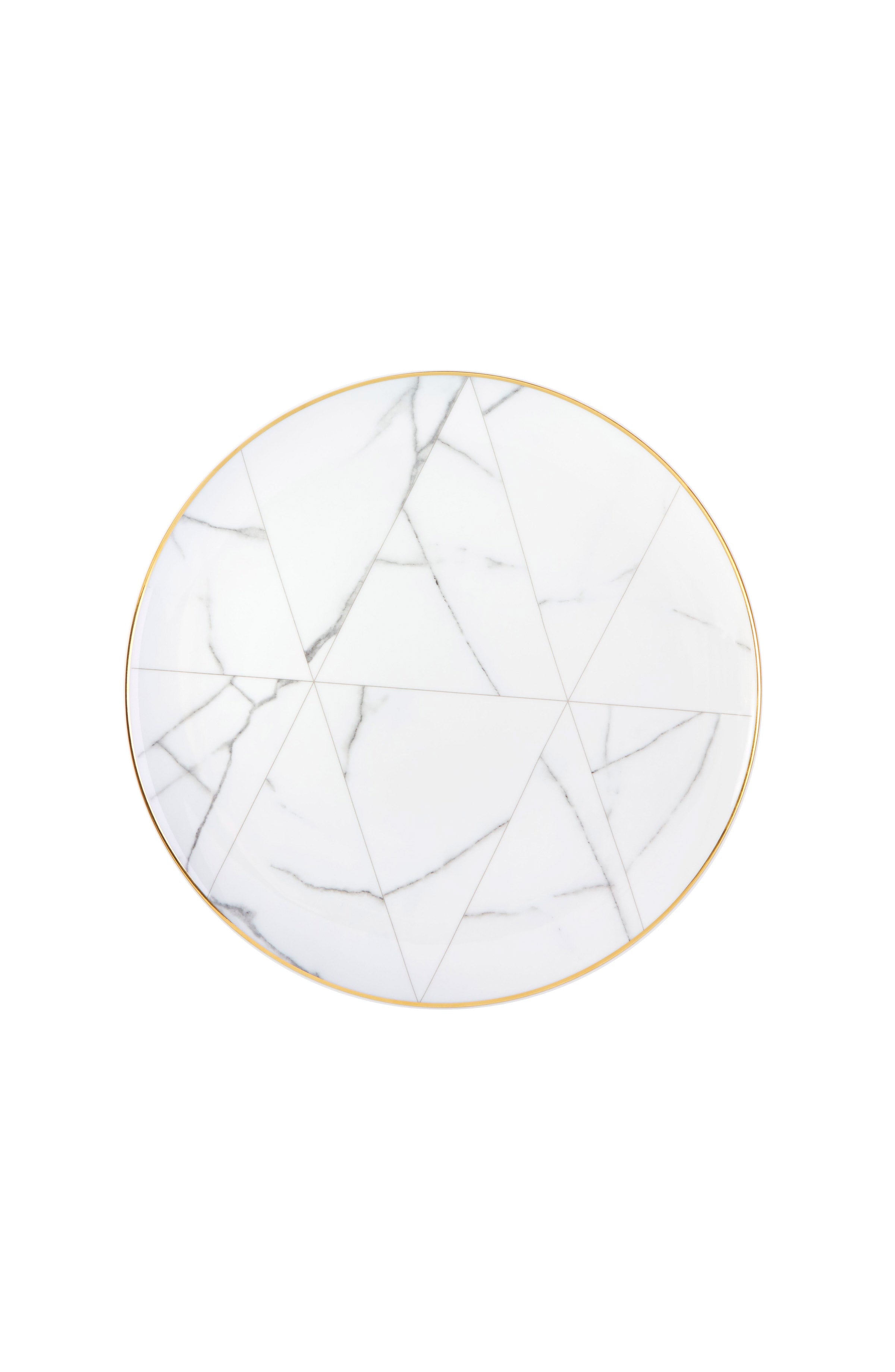 Vista Alegre Carrara Dinner Plate By Coline le Corre