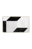 Vista Alegre Carrara Rectangular Platter By Coline le Corre
