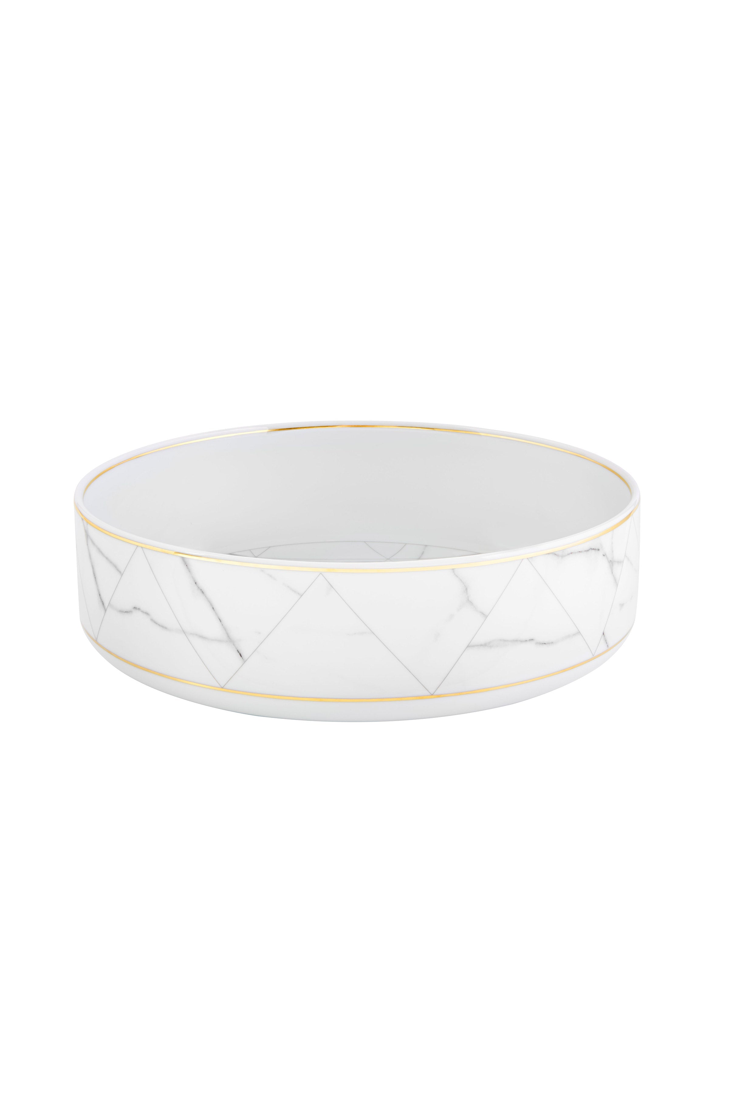 Vista Alegre Carrara Salad Bowl By Coline le Corre