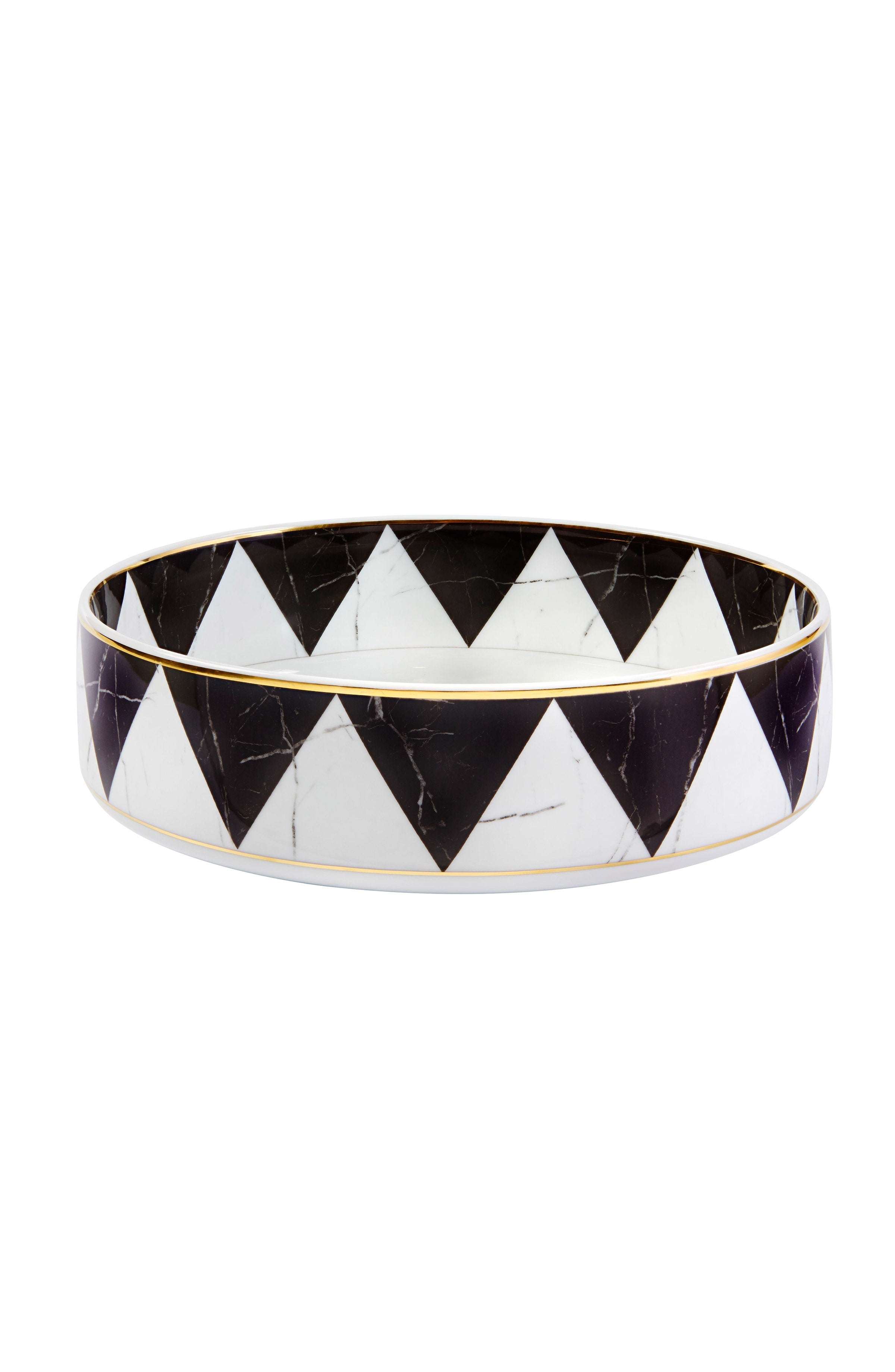 Vista Alegre Carrara Small Salad Bowl By Coline le Corre