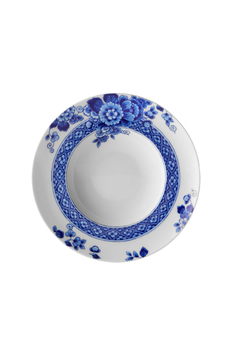Vista Alegre Blue Ming Soup Plate By Marcel Wanders