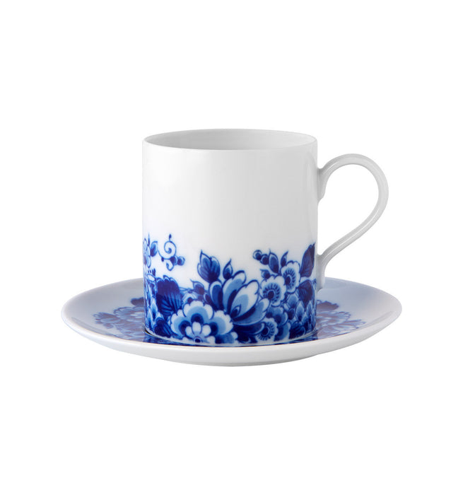 Vista Alegre Blue Ming Tea Cup And Saucer By Marcel Wanders