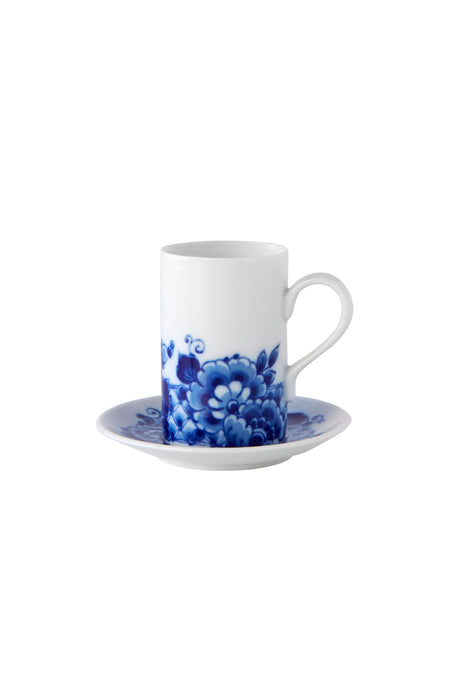 Vista Alegre Blue Ming Coffee Cup And Saucer By Marcel Wanders