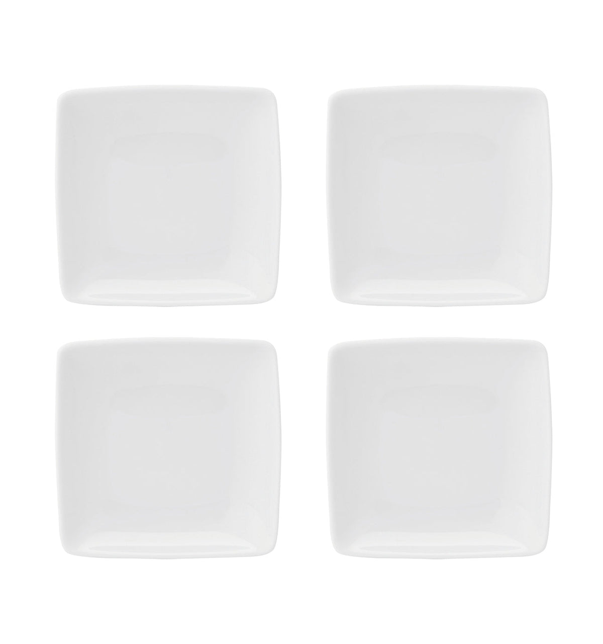 Vista Alegre Carre White Dessert Plate By Vista Alegre