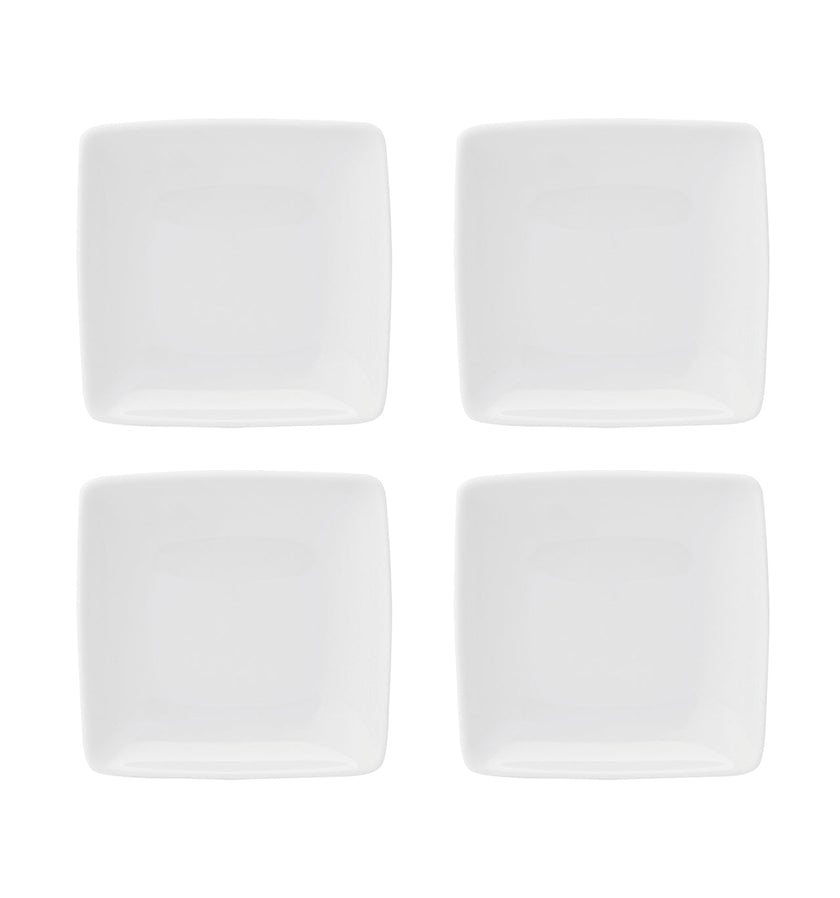 Vista Alegre Carre White Dessert Plate By Vista Alegre