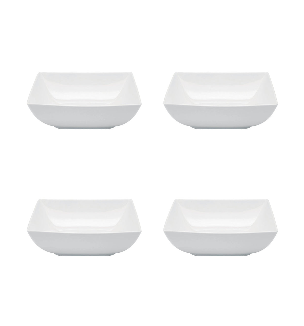 Vista Alegre Carre White Soup Bowl