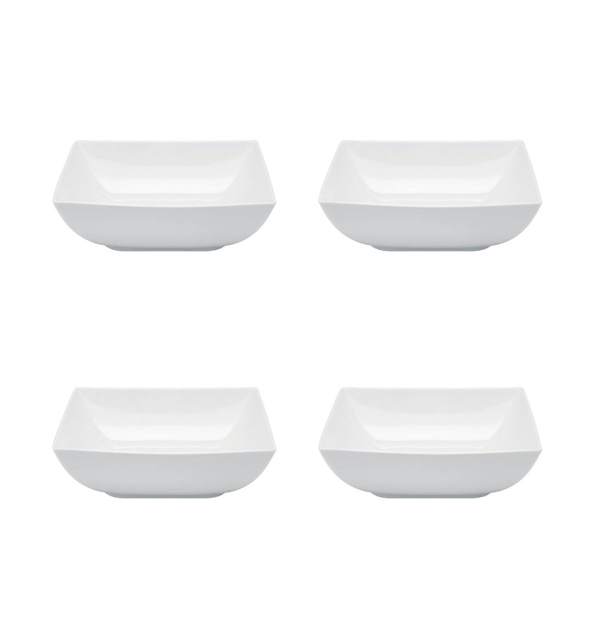 Vista Alegre Carre White Soup Bowl
