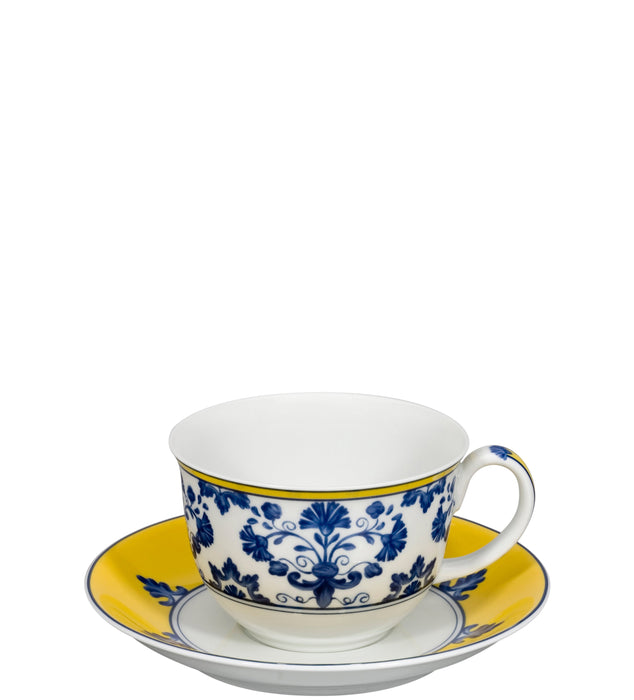 Vista Alegre Castelo Branco Tea Cup And Saucer
