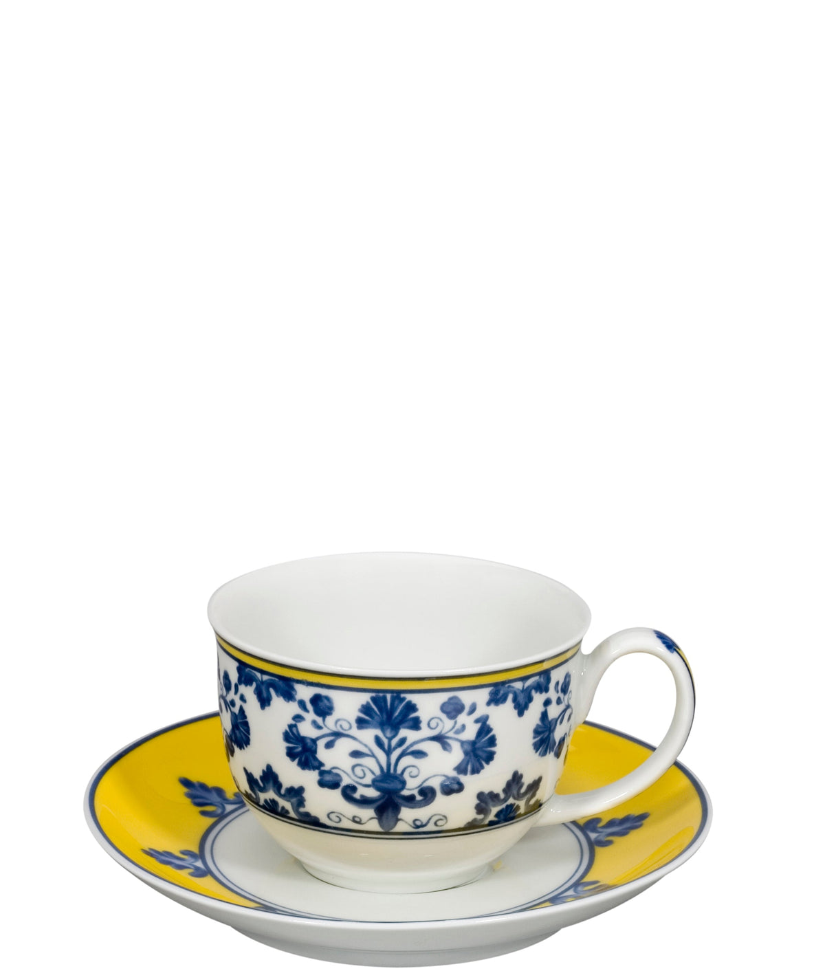 Vista Alegre Castelo Branco Coffee Cup & Saucer