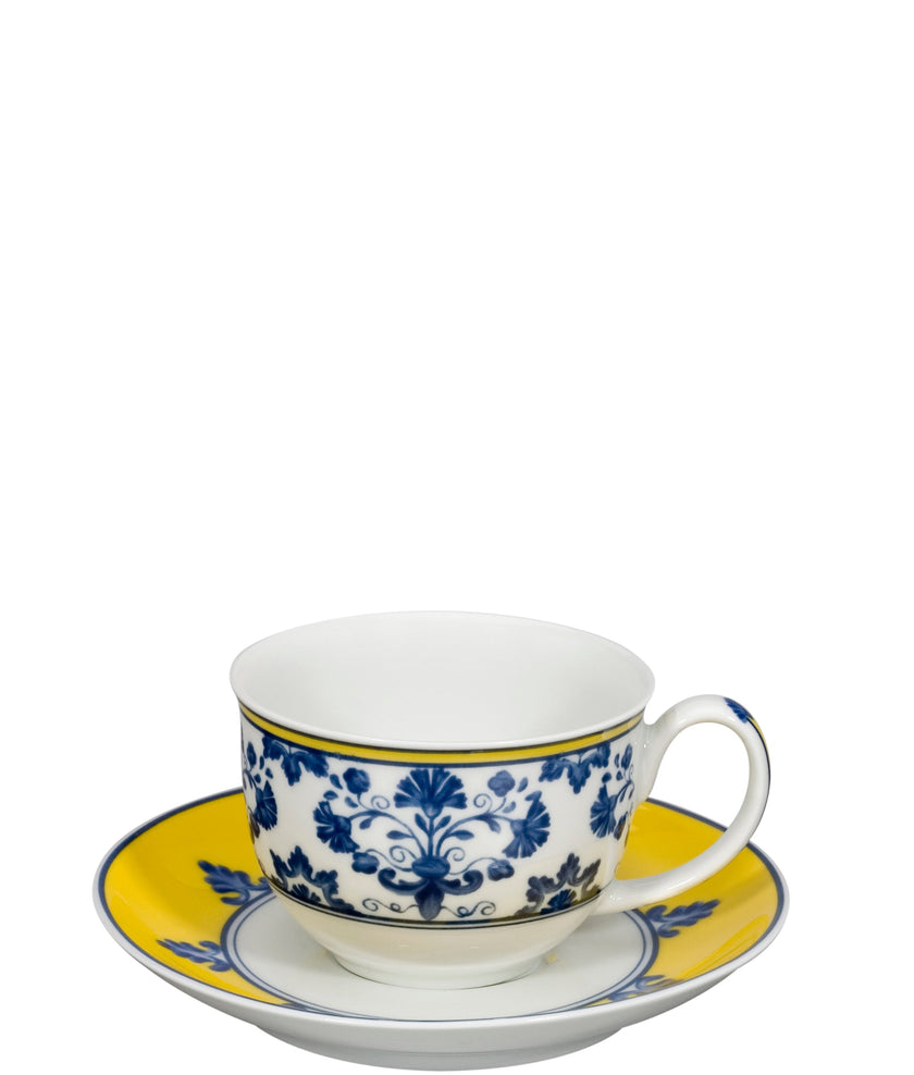 Vista Alegre Castelo Branco Coffee Cup & Saucer