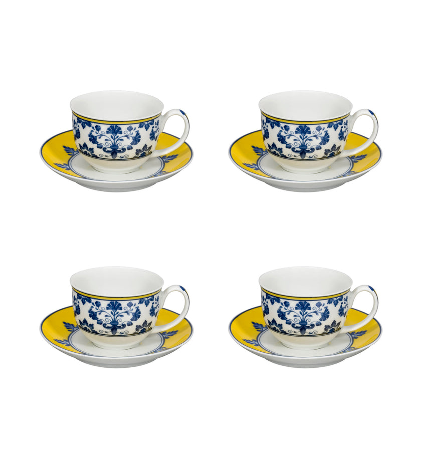 Vista Alegre Castelo Branco Coffee Cup & Saucer