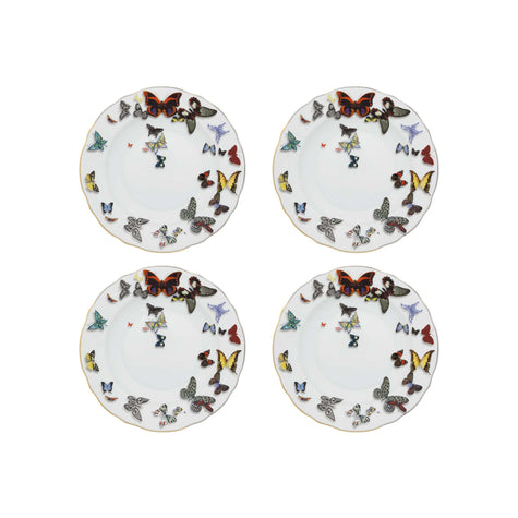 Vista Alegre Christian Lacroix - Butterfly Parade Soup Plate By Christian Lacroix