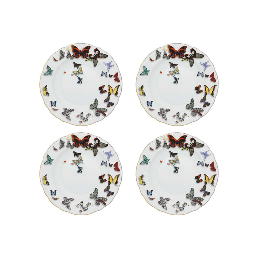 Vista Alegre Christian Lacroix - Butterfly Parade Soup Plate By Christian Lacroix