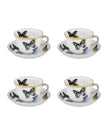 Vista Alegre Christian Lacroix - Butterfly Parade Coffee Cup & Saucer By Christian Lacroix