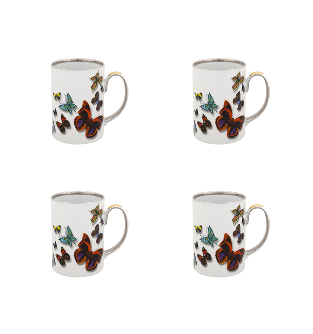 Vista Alegre Christian Lacroix - Butterfly Parade Mug By Christian Lacroix