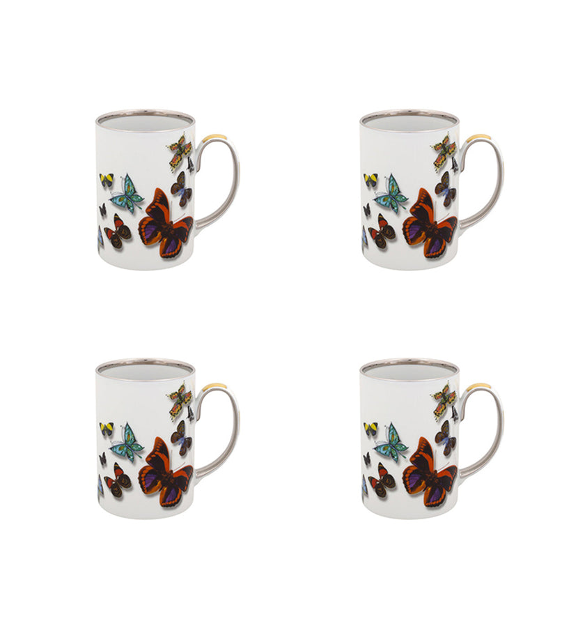 Vista Alegre Christian Lacroix - Butterfly Parade Mug By Christian Lacroix