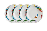 Vista Alegre Christian Lacroix - Caribe Soup Plate By Christian Lacroix
