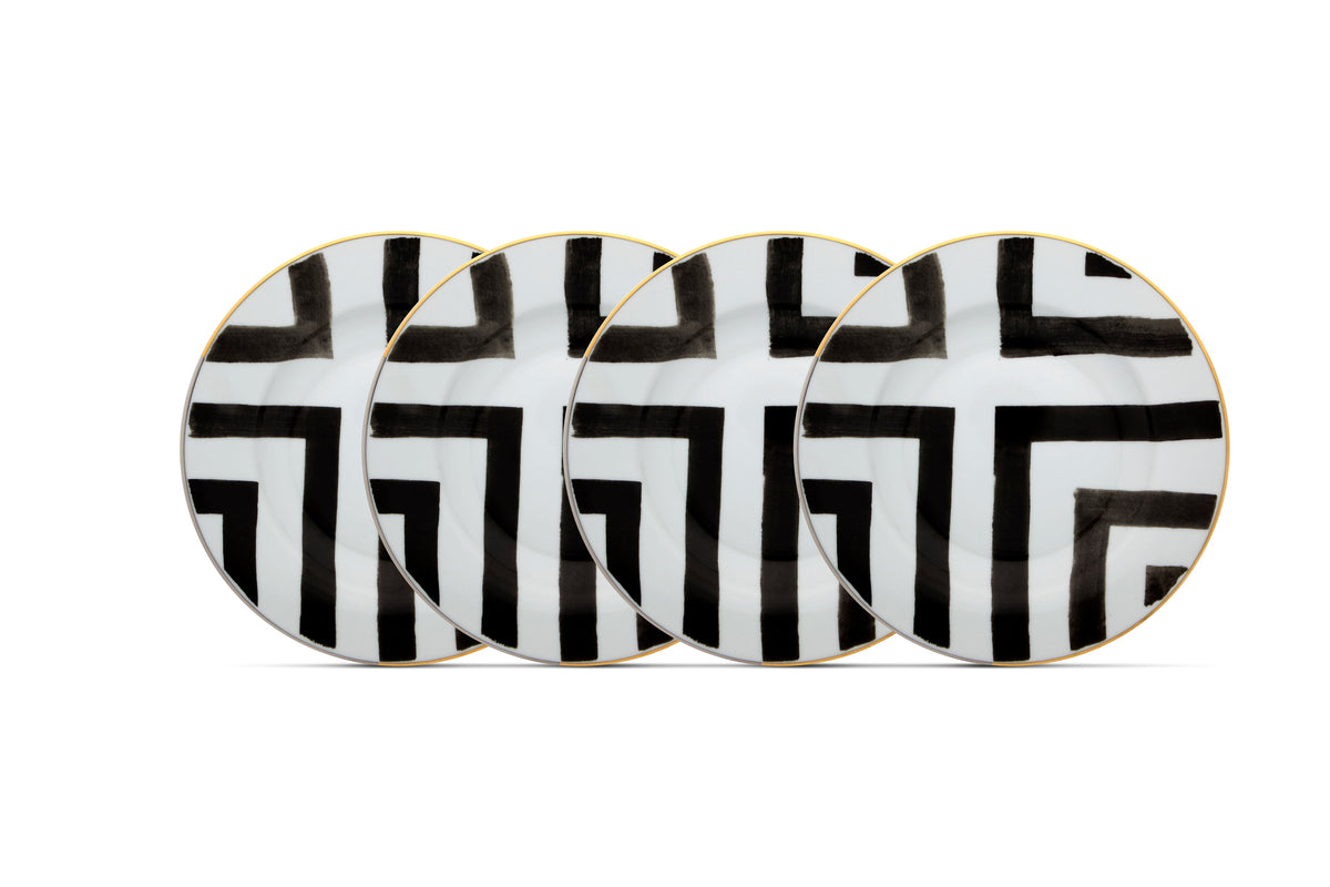 Vista Alegre Christian Lacroix - Sol Y Sombra Soup Plate By Christian Lacroix