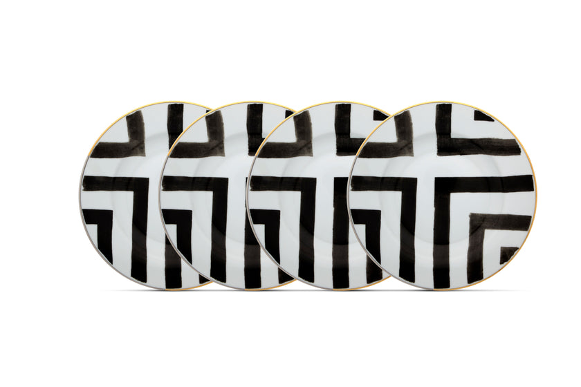 Vista Alegre Christian Lacroix - Sol Y Sombra Soup Plate By Christian Lacroix