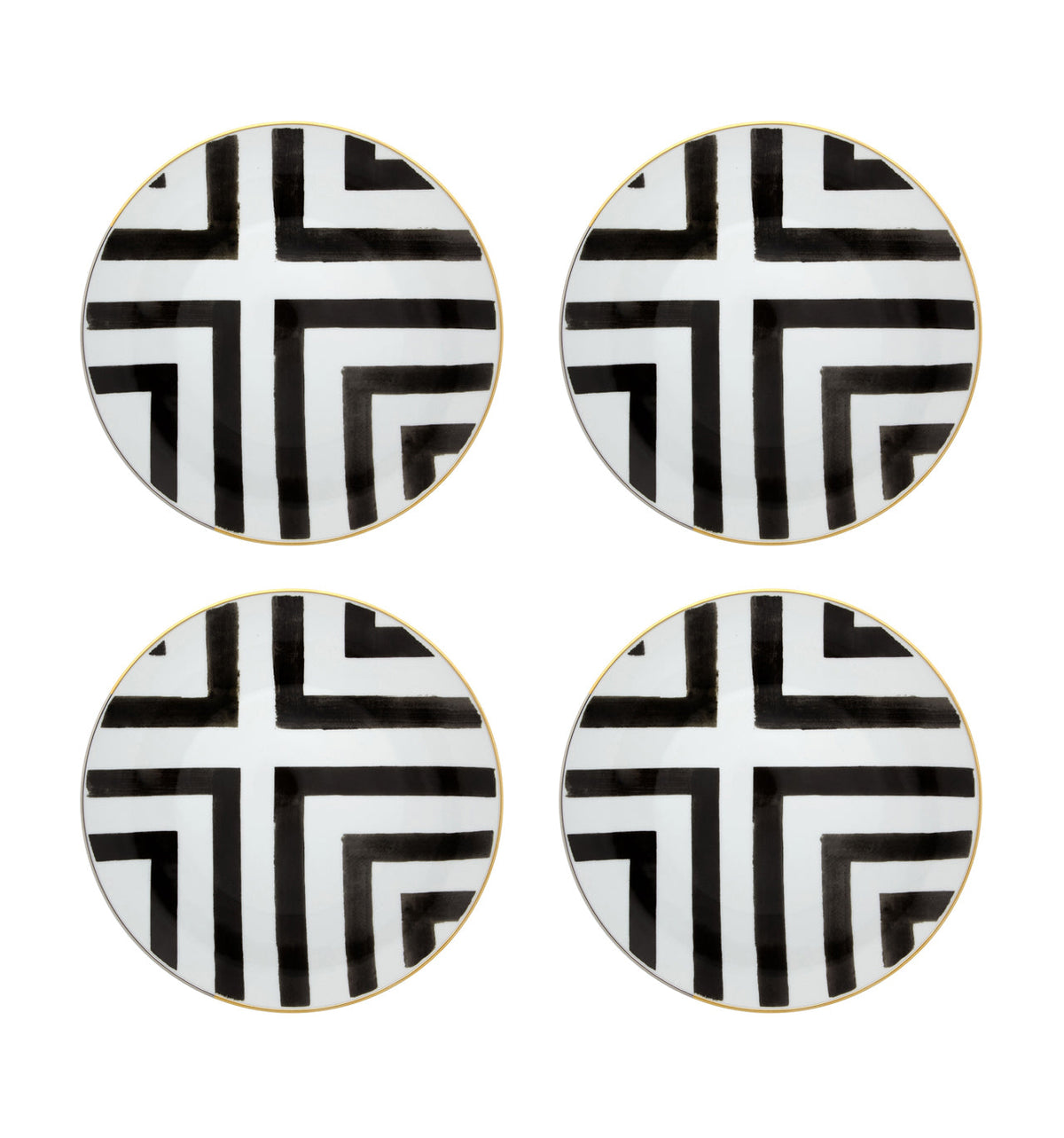 Vista Alegre Christian Lacroix - Sol Y Sombra Dinner Plate By Christian Lacroix