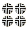 Vista Alegre Christian Lacroix - Sol Y Sombra Dinner Plate By Christian Lacroix