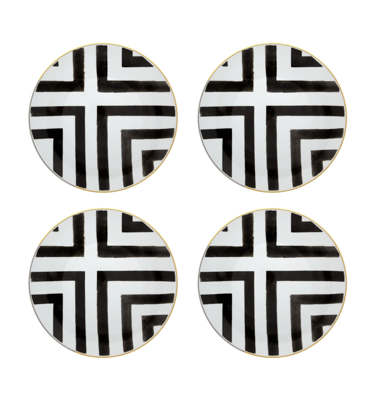 Vista Alegre Christian Lacroix - Sol Y Sombra Dinner Plate By Christian Lacroix