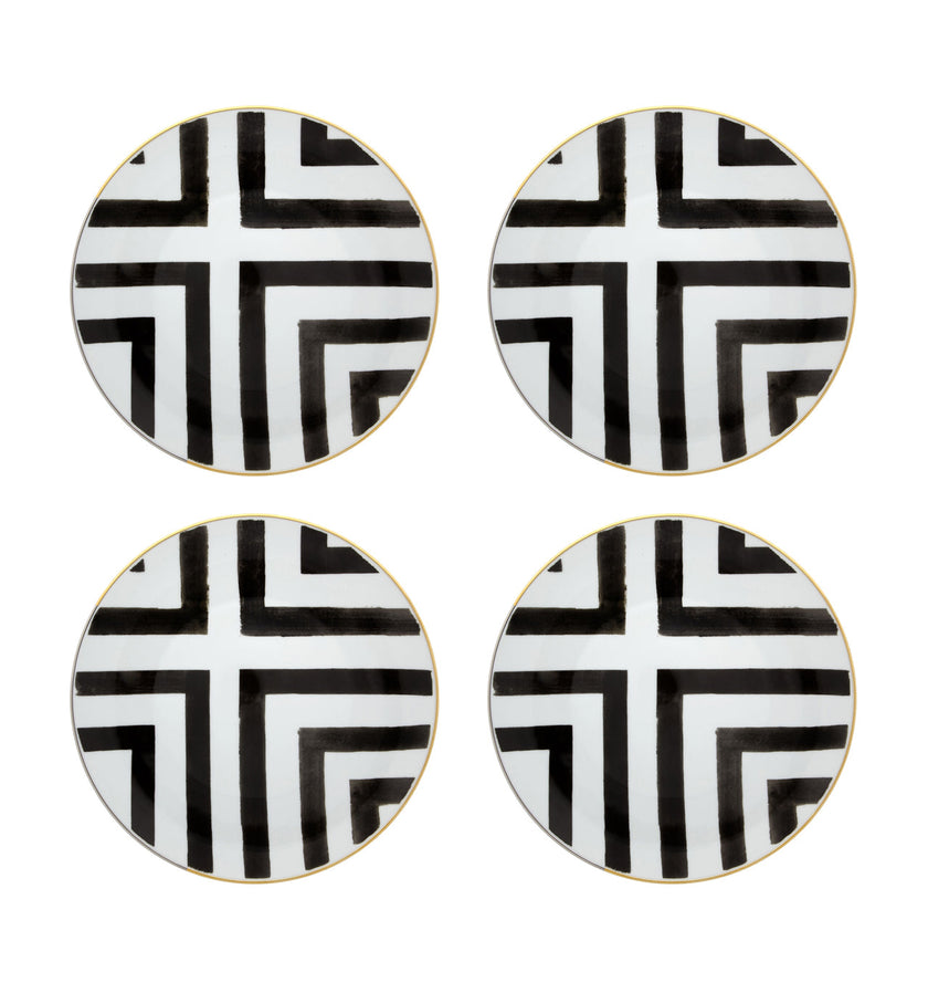 Vista Alegre Christian Lacroix - Sol Y Sombra Dinner Plate By Christian Lacroix