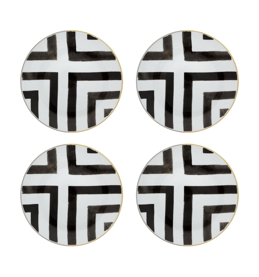 Vista Alegre Christian Lacroix - Sol Y Sombra Dessert Plate By Christian Lacroix