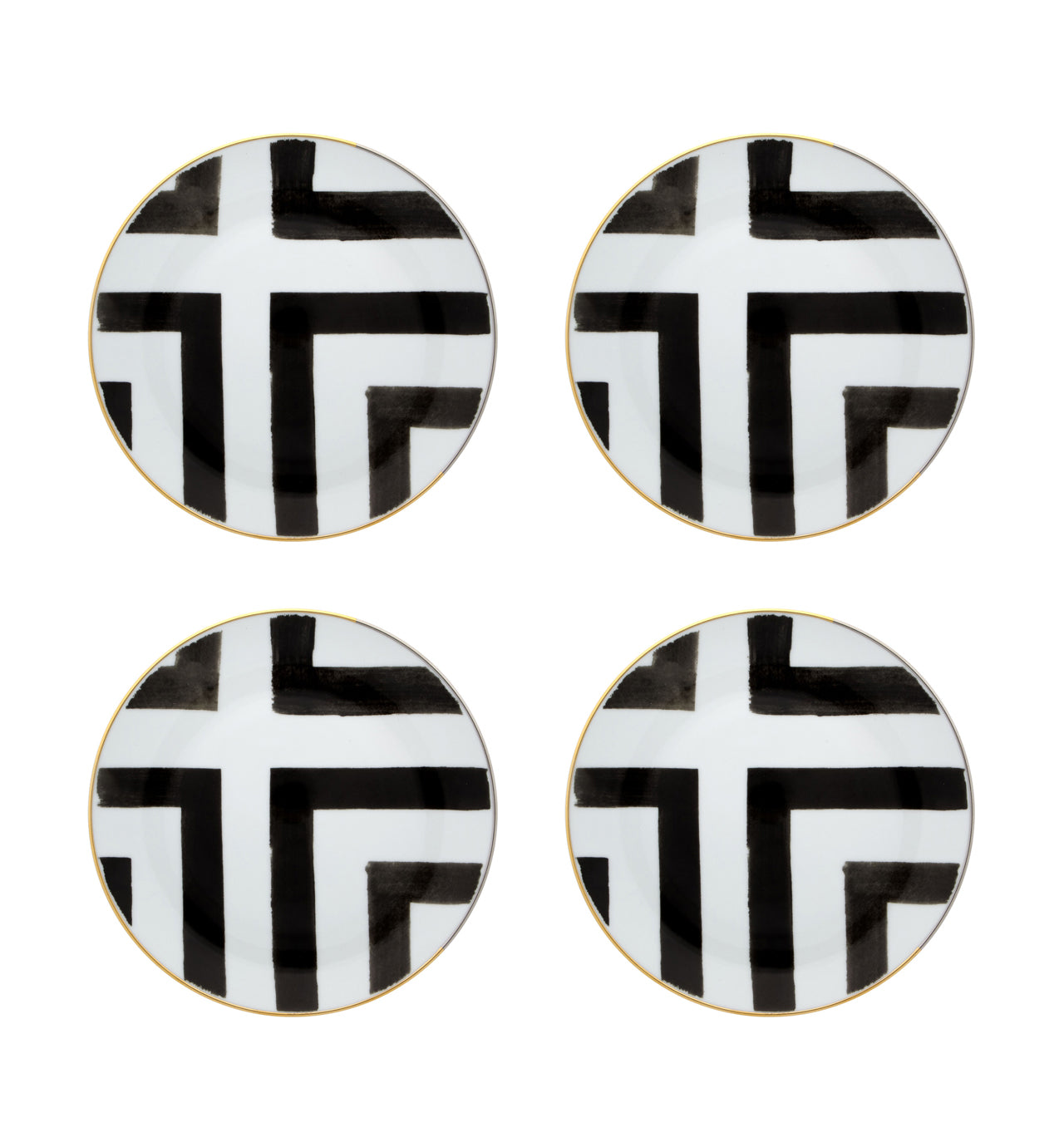 Vista Alegre Christian Lacroix - Sol Y Sombra Bread And Butter Plate By Christian Lacroix