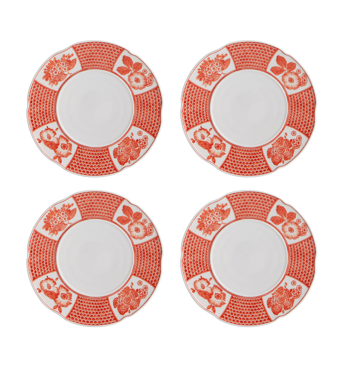 Vista Alegre Coralina Bread And Butter Plate By Oscar de La Renta