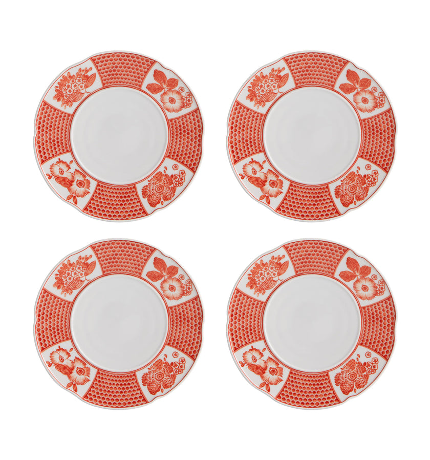 Vista Alegre Coralina Bread And Butter Plate By Oscar de La Renta