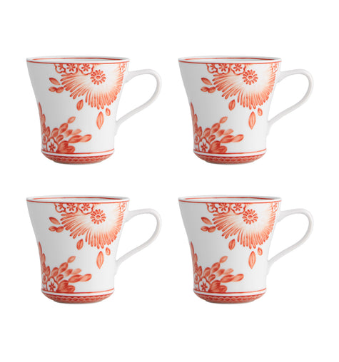 Vista Alegre Coralina Mug By Oscar de La Renta