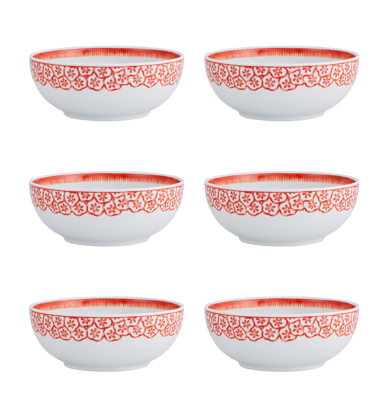 Vista Alegre Coralina Cereal Bowl By Oscar de La Renta