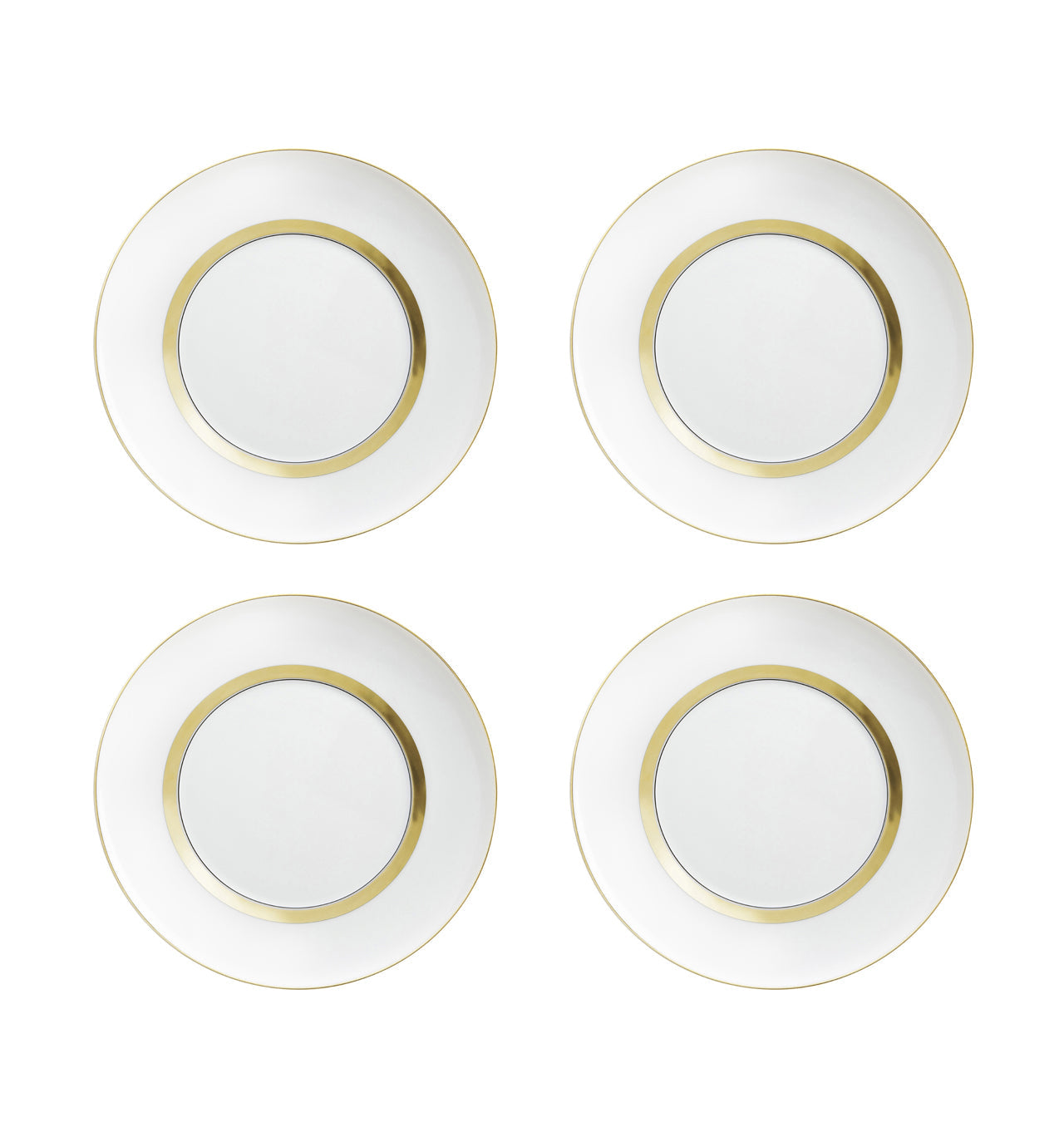 Vista Alegre Domo Gold Dessert Plate