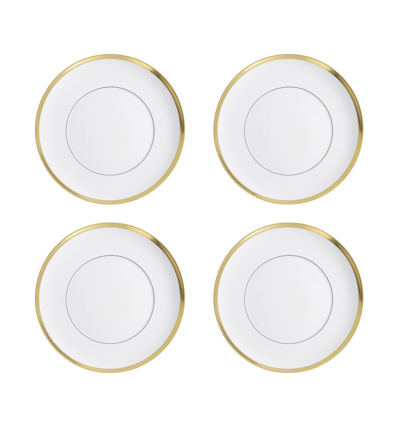 Vista Alegre Domo Gold Bread And Butter Plate