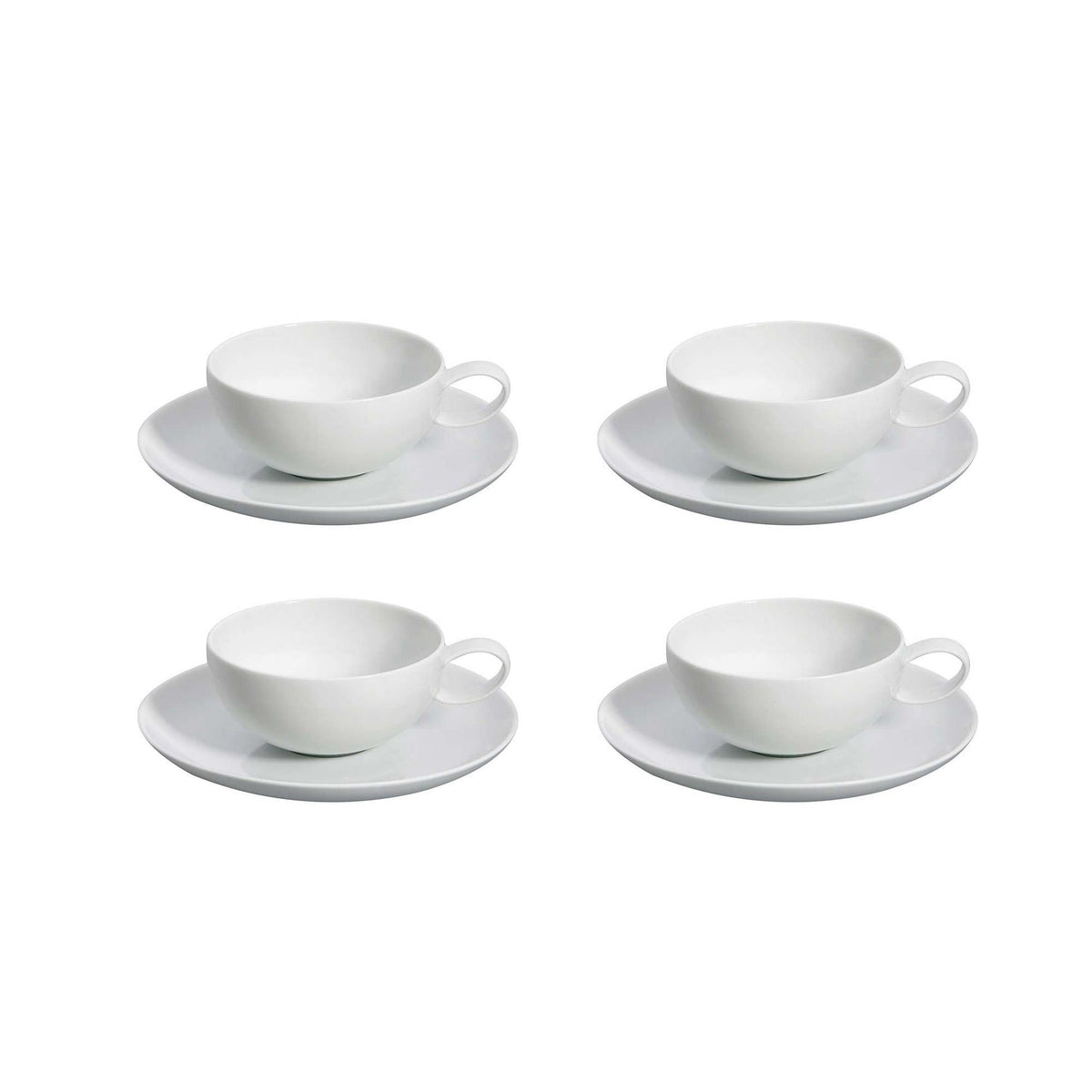 Vista Alegre Domo White Tea Cup And Saucer