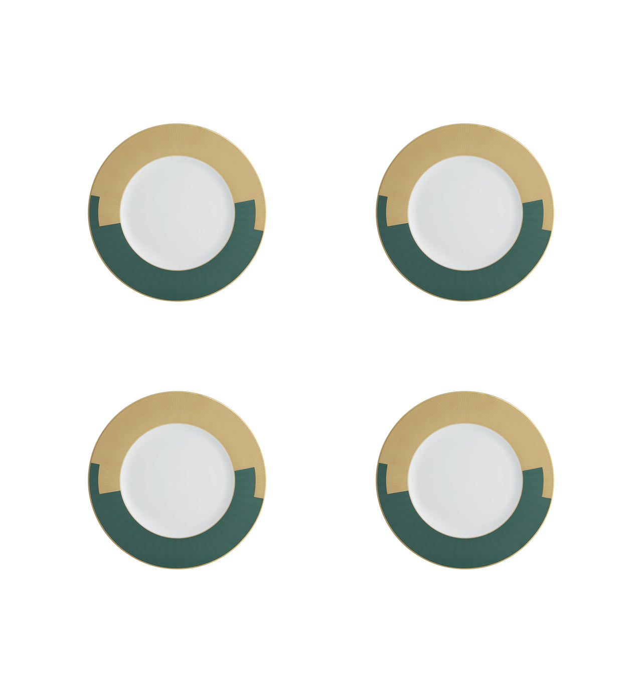 Vista Alegre Emerald Charger Plate